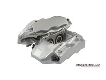 Vagbremtechnic Front Brake Kit - 4 Piston Brembo Caliper - 340x32mm OE Discs - T5/T6 Transporter Image 2