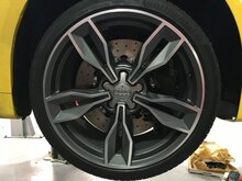 Vagbremtechnic Front Brake Kit - 8 Piston Brembo Caliper - 362x32mm 2 Piece Discs - PQ35 / MQB Image 2