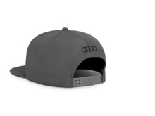 Audi quattro 45.4 Snapback Cap, grey Image 2
