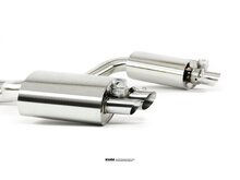 KLINE INNOVATION KL-AUD-RS5-V8-RS-INC Valvetronic cat-back for AUDI RS5 4.2 V8 Image 3