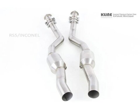 Kline Innovation Audi RS5 4.2 V8 Valvetronic cat-back with 100/200cell downpipes