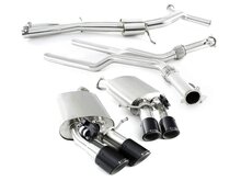 Kline Innovation Cat Back Valvetronic System Audi RS5 2.9V6 2018 Image 1