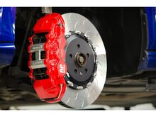 Vagbremtechnic Front Brake Kit - 6 Piston AP Racing Caliper - 390x34mm 2-pc Discs - Ferodo DS2500 Image 1