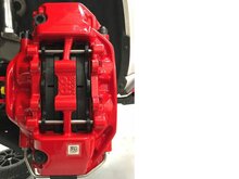 Vagbremtechnic Front Brake Kit 4 Piston AP Racing Calipers with 362x32mm 2-Piece Discs And Ferodo DS Image 3