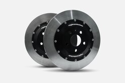Vagbremtechnic Rear 2 Piece Brake Discs (Pair) - 356x22mm - RS6 C7 Image 1