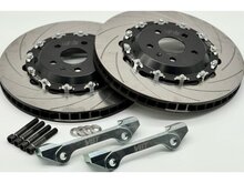 Vagbremtechnic Front Disc Kit - 2 Piece 362x32mm - Audi RS3 (8V) and TTRS (8S) with 8 Pot Brembo Cal Image 1