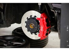 Vagbremtechnic Front Disc Kit - 2 Piece 362x32mm - Audi RS3 (8V) and TTRS (8S) with 8 Pot Brembo Cal Image 2