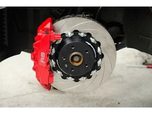 Vagbremtechnic Front Disc Kit - 2 Piece 362x32mm - Audi RS3 (8V) and TTRS (8S) with 8 Pot Brembo Cal Image 3