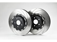Vagbremtechnic Front Disc Kit - 2 Piece 362x32mm - Audi RS3 (8V) and TTRS (8S) with 8 Pot Brembo Cal Image 4