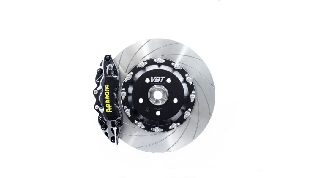 Vagbremtechnic Front Brake Kit 6 Piston AP Racing Calipers with 362x32mm 2-Piece Discs Image 1