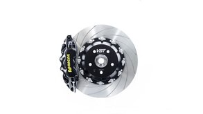 Vagbremtechnic Front Brake Kit 6 Piston AP Racing Calipers with 362x32mm 2-Piece Discs Image 1