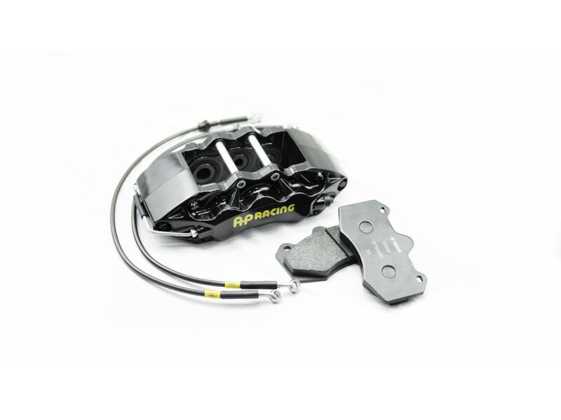 Vagbremtechnic Front Brake Kit 6 Piston AP Racing Calipers with 362x32mm 2-Piece Discs Image 2