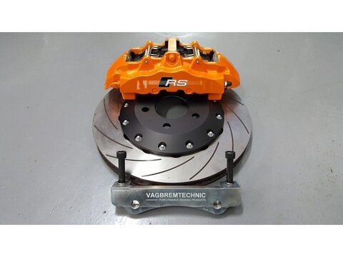 Vagbremtechnic 362x32mm With Brembo 8 Piston Calipers - Black - T5