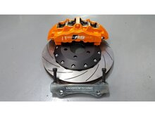 Vagbremtechnic 362x32mm With Brembo 8 Piston Calipers - Black - T5 Image 1