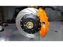 Vagbremtechnic 362x32mm With Brembo 8 Piston Calipers - Black - T5 Image 2