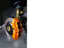 Vagbremtechnic 362x32mm With Brembo 8 Piston Calipers - Black - T5 Image 3