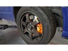 Vagbremtechnic 362x32mm With Brembo 8 Piston Calipers - Black - T5 Image 4
