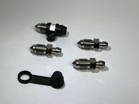 VBT Titanium Bleed Screw / Nipple (Sold Individually)