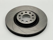 Vagbremtechnic Grooved 272x10mm Rear Brake Discs (SILVER) - S1 Image 1