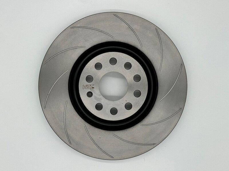 Vagbremtechnic Grooved 272x10mm Rear Brake Discs (SILVER) - S1 Image 2