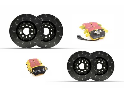 Awesome Disc and Pad Combo - Audi S1 (8X)