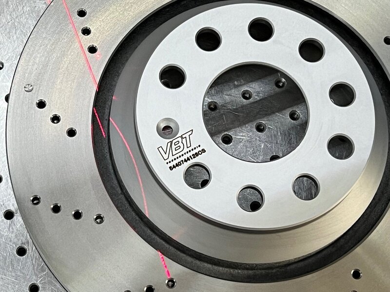 Vagbremtechnic 'Clubsport Replica' 310mm Rear Brake Discs Image 2