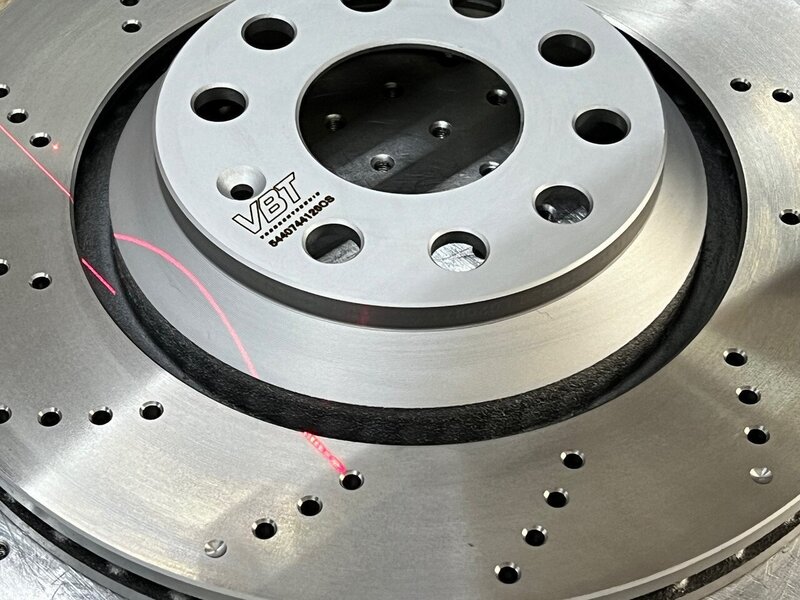 Vagbremtechnic 'Clubsport Replica' 310mm Rear Brake Discs Image 3