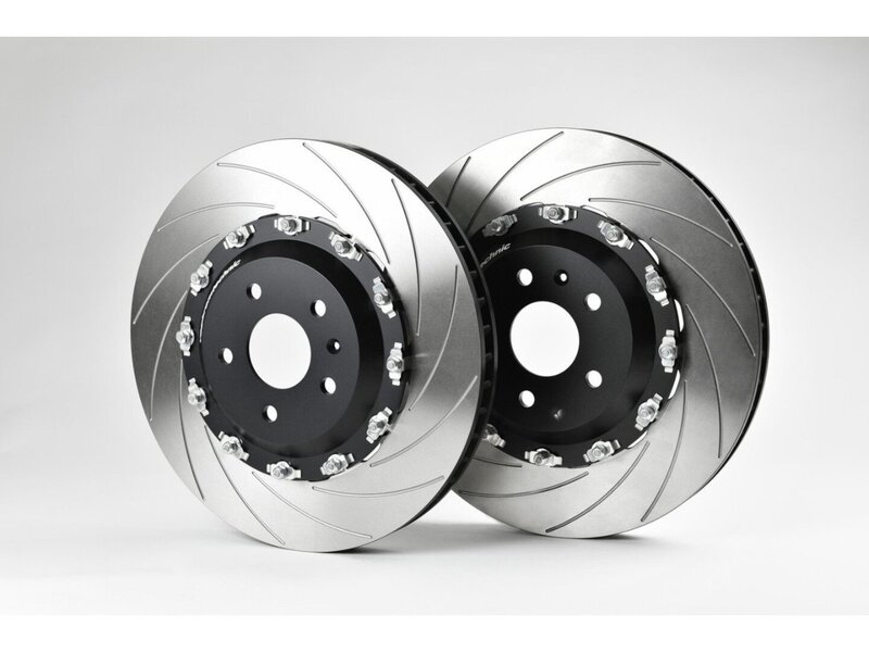 Vagbremtechnic Front 2-Piece 362x32mm Disc Upgrade Kit - TTRS 8J Image 1