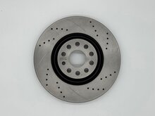 Vagbremtechnic 300x12mm Rear Brake Discs Image 4