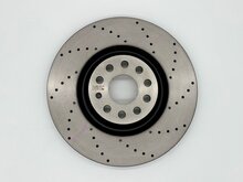 Vagbremtechnic 300x12mm Rear Brake Discs Image 1