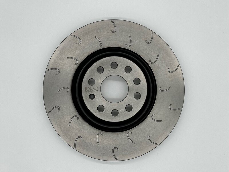Vagbremtechnic Hooked 340x30mm Front Brake Disc - Polo GTI (AW) Image 1