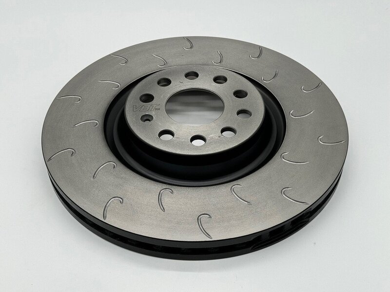 Vagbremtechnic Hooked 340x30mm Front Brake Disc - Polo GTI (AW) Image 2