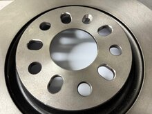 Vagbremtechnic Hooked 272x10mm Rear Brake Discs Image 1