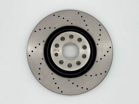 Vagbremtechnic Cross Drilled 272x10mm Rear Brake Discs