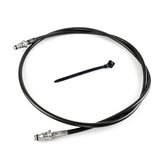 HEL Performance Braided Clutch Line (Full Length) MQB 2.0T EA888 Gen 3 Image 1