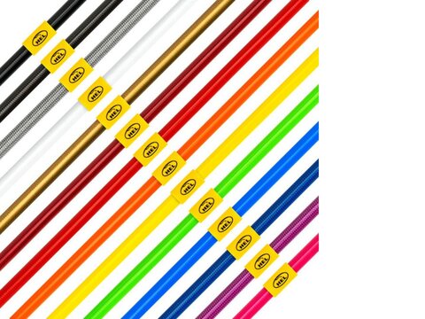 Hel Performance Braided Brake Lines - RS3 8Y (Sportback &amp; Saloon) - Without Ceramic Brakes