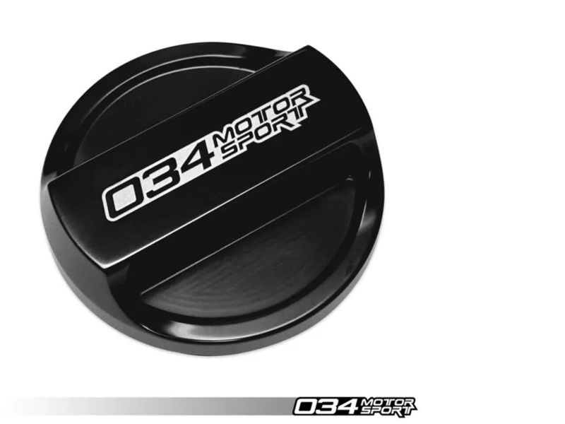 034Motorsport Billet Oil Cap - EA839 V6 Engines (2.9T/3.0T) Image 1