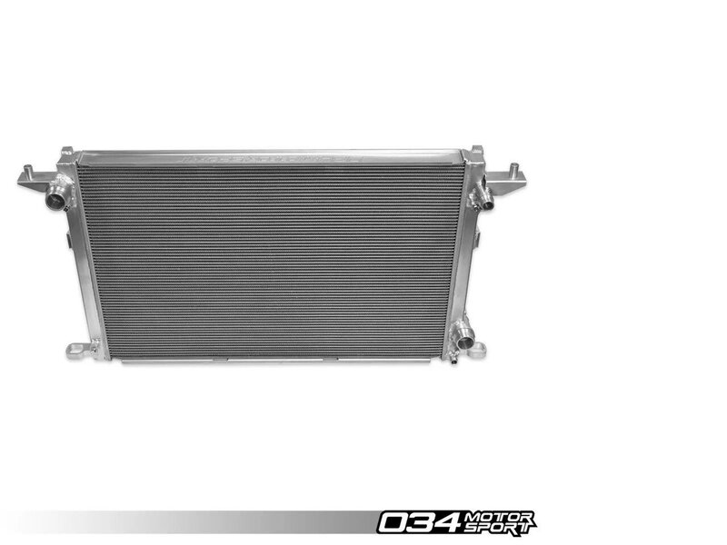 034Motorsport Radiator Upgrade - S4/S5, RS4e, B9/B9.5 A/RS5 &amp; C8 S6/S7 Image 1