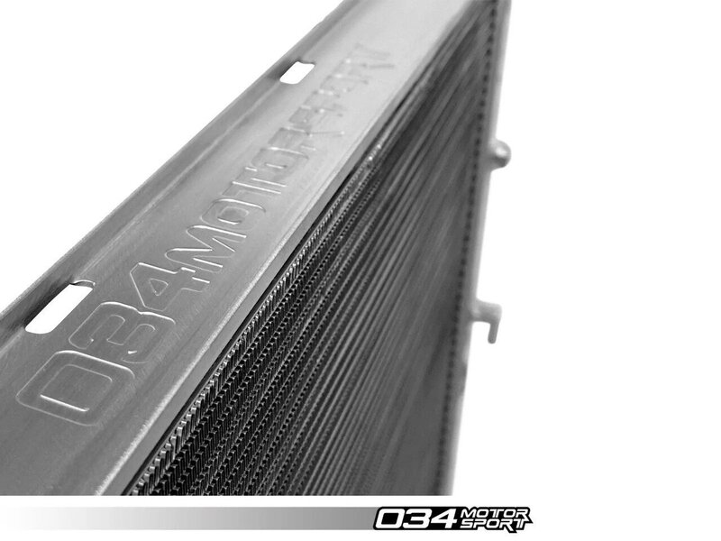 034Motorsport Radiator Upgrade - S4/S5, RS4e, B9/B9.5 A/RS5 &amp; C8 S6/S7 Image 3