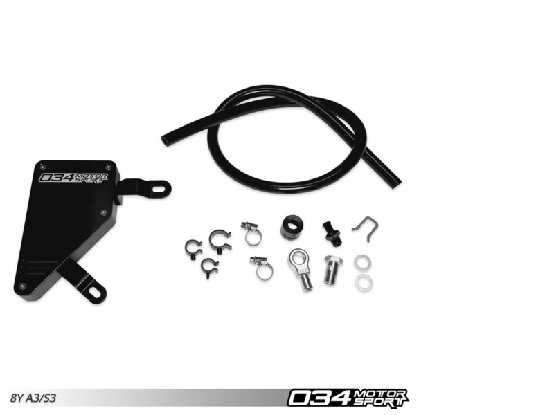 034Motorsport Billet Aluminium DSG Breather Catch Can Kit - 8Y RS3 Image 3