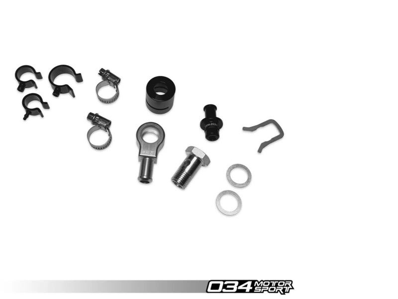 034Motorsport Billet Aluminium DSG Breather Catch Can Kit - 8Y RS3 Image 5