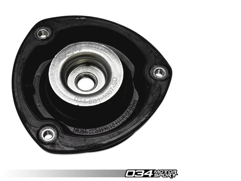 034 Motorsport Strut Mount 70 Durometer Street Density - MQB and MQB EVO Image 4