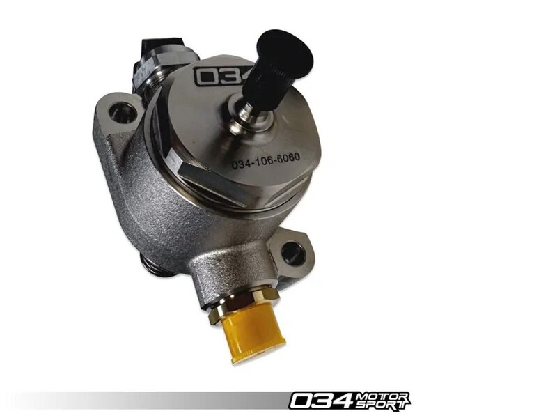 034 Motorsport High Pressure Fuel Pump &amp; Vacuum Pump Upgrade Kit - EA888 Gen 3 1.8T/2.0T Image 4