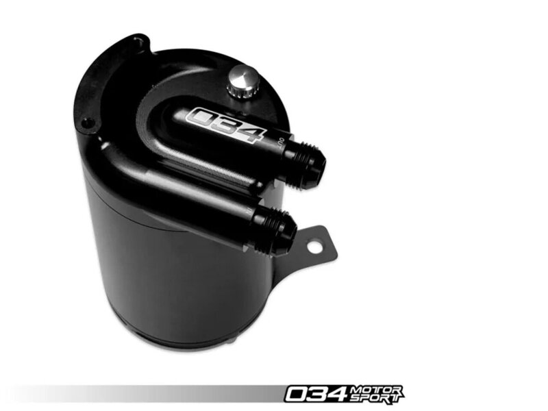 034 Motorsport - Billet Catch Can Kit for Volkswagen MK8 GTI and Audi 8Y A3/S3 Image 1