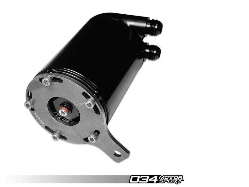 034 Motorsport - Billet Catch Can Kit for Volkswagen MK8 GTI and Audi 8Y A3/S3 Image 2