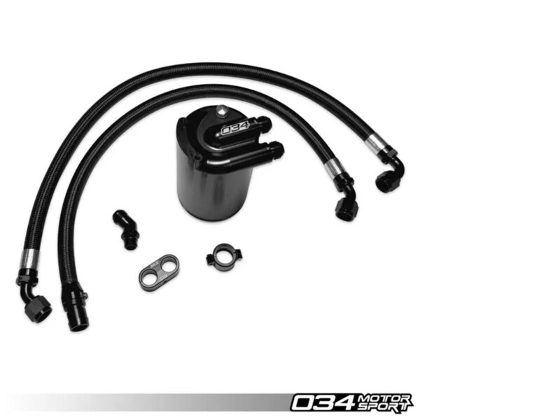 034 Motorsport - Billet Catch Can Kit for Volkswagen MK8 GTI and Audi 8Y A3/S3 Image 3