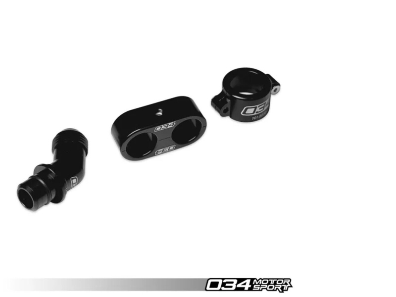 034 Motorsport - Billet Catch Can Kit for Volkswagen MK8 GTI and Audi 8Y A3/S3 Image 5
