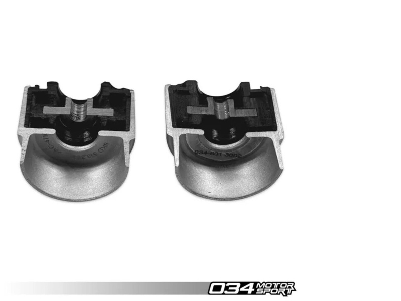 034 Motorsport - Street Density Rear Shock Mount, B8/B8.5 Audi A4/S4/RS4, A5/S5/RS5, &amp; Q5/SQ5 Image 1