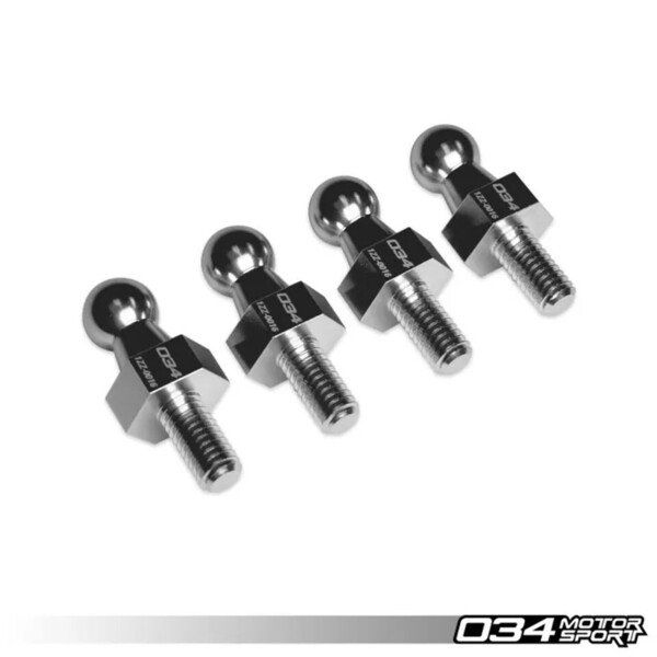 034 Motorsport - Engine Cover Standoff Stud Kit, Audi B9/B9.5 &amp; C8 Image 1