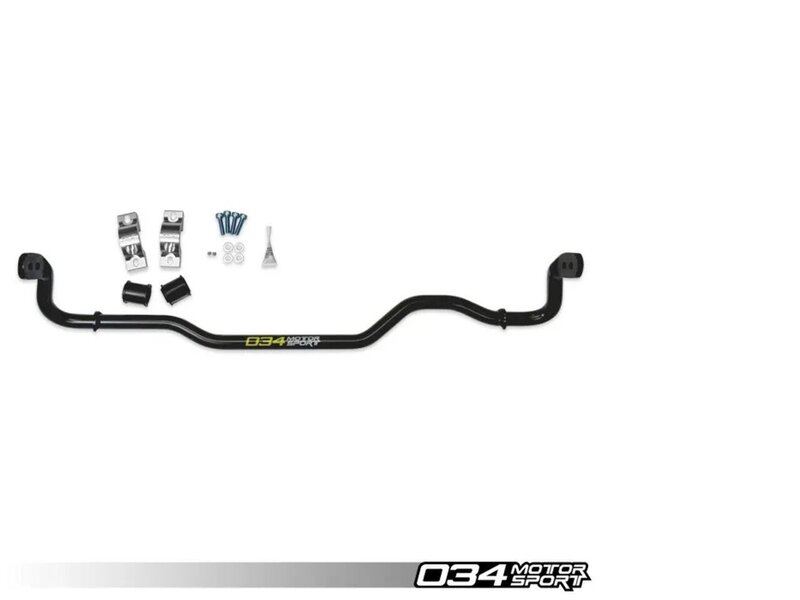 034 Motorsport - RS+ Adjustable Solid Rear Sway Bar Upgrade, MQB AWD Image 2